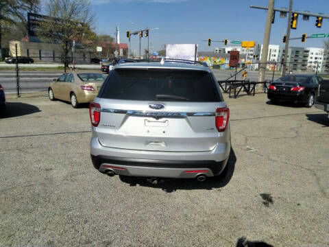2017 Ford Explorer Limited