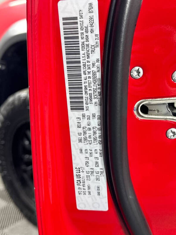 2017 RAM 2500 Power Wagon