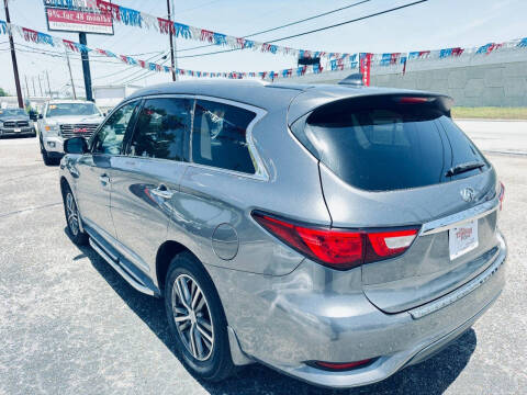2017 Infiniti QX60