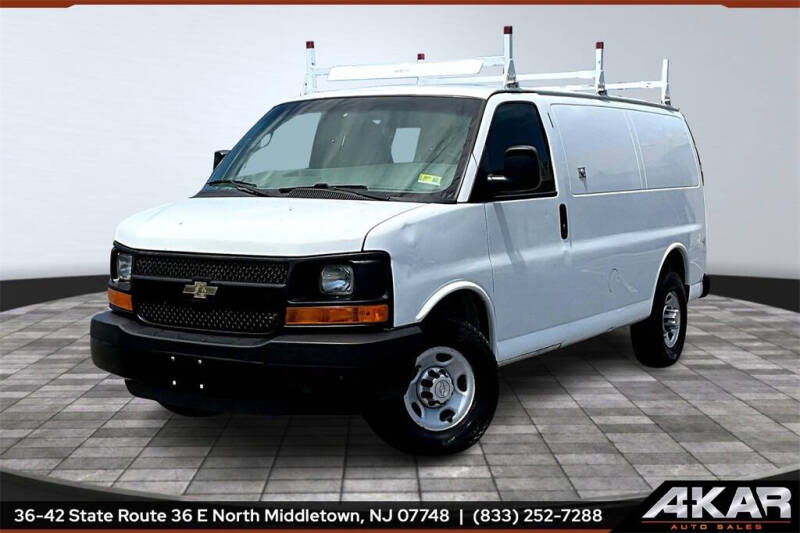 2014 Chevrolet Express 3500
