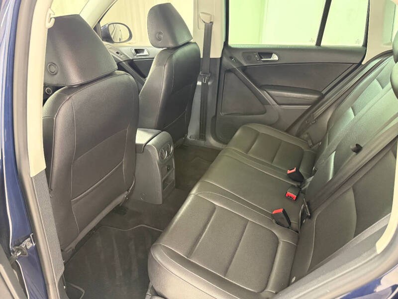 2013 Volkswagen Tiguan SE