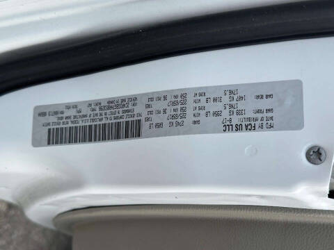 2017 Dodge Grand Caravan SE