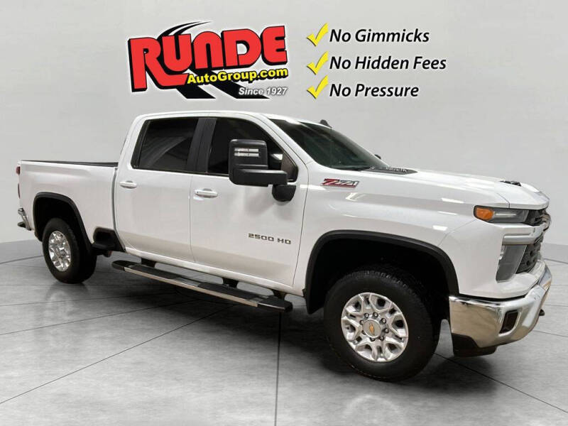 2024 Chevrolet Silverado 2500HD