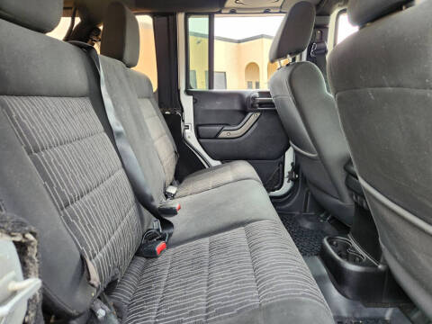 2011 Jeep Wrangler Unlimited