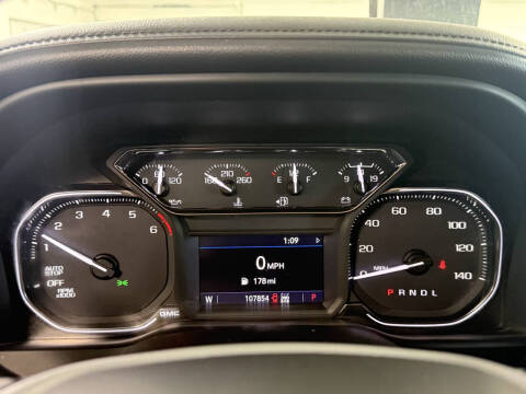 2020 GMC Sierra 1500 SLE