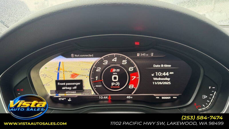 2019 Audi S5 3.0T quattro Premium Plus