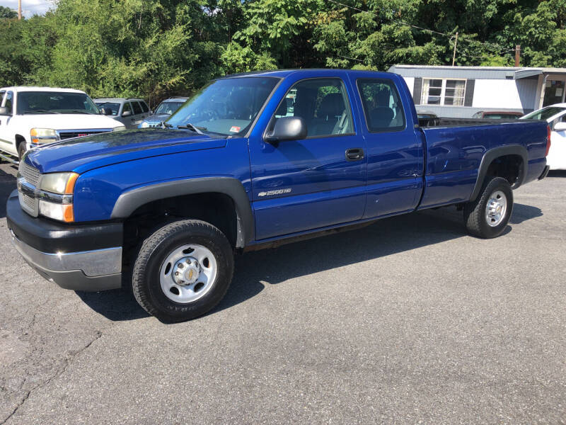 2003 Chevrolet Silverado 2500HD For Sale - Carsforsale.com®