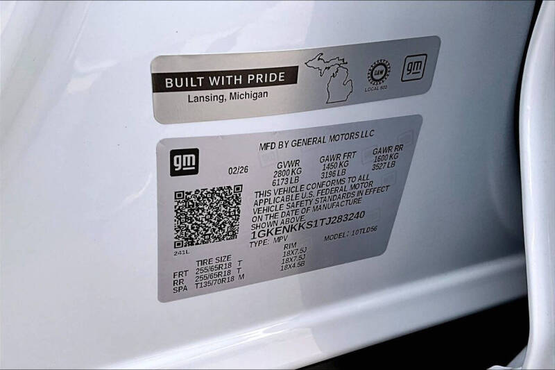 2026 GMC Acadia Elevation