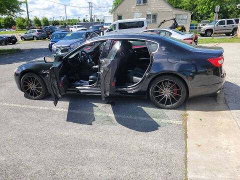 2015 Maserati Quattroporte S Q4
