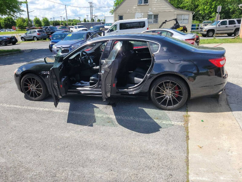 2015 Maserati Quattroporte S Q4