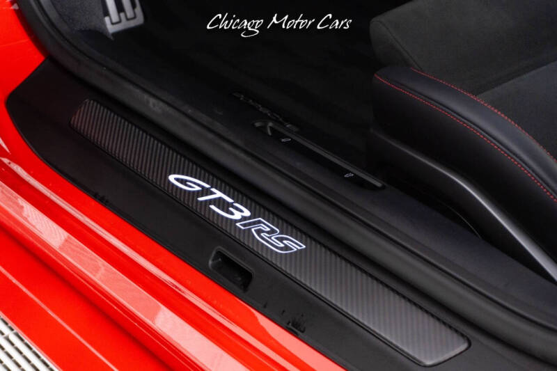 2025 Porsche 911 GT3 RS