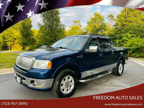 2007 Lincoln Mark LT for sale at Freedom Auto Sales in Chantilly VA