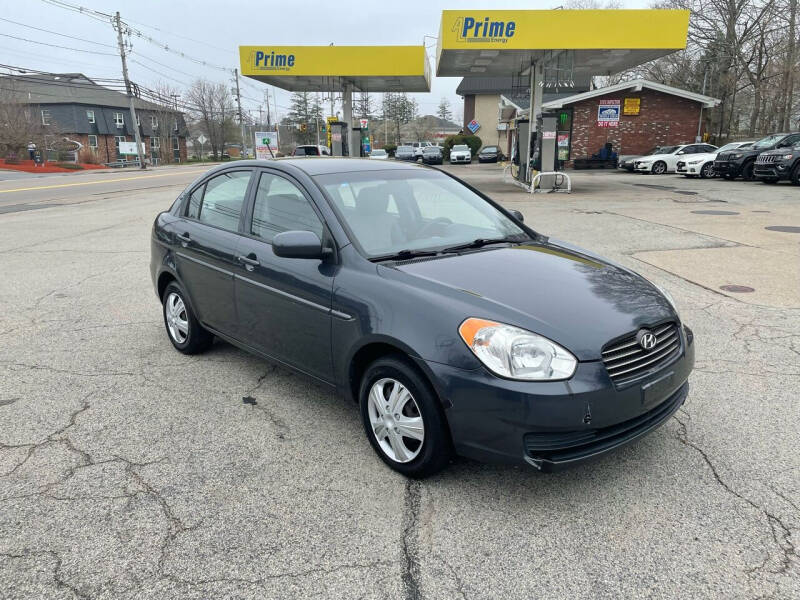 2010 Hyundai Accent for sale at Trust Petroleum in Rockland MA