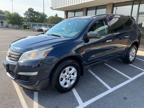 2015 Chevrolet Traverse for sale at DRIVEhereNOW.com in Greenville NC