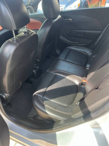 2015 Chevrolet Sonic LTZ Auto