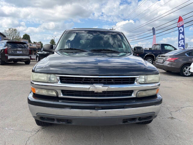 2003 Chevrolet Suburban for sale at 5 Star Motorsports LLC in Clarksville, TN