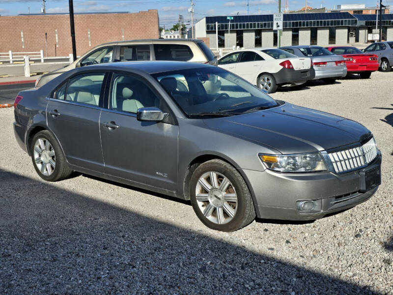 2008 Lincoln MKZ for sale at RAILWAY AUTO SALES in Scottsbluff NE