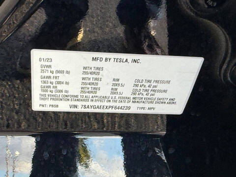 2023 Tesla Model Y