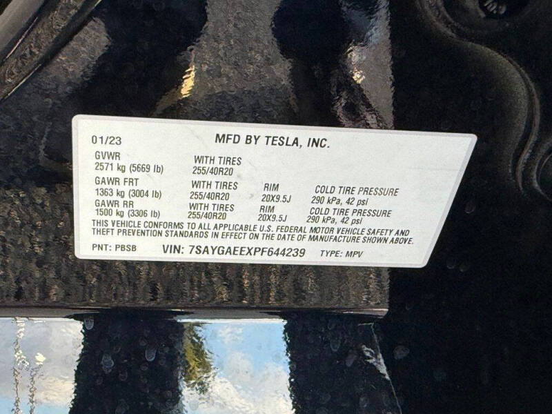 2023 Tesla Model Y