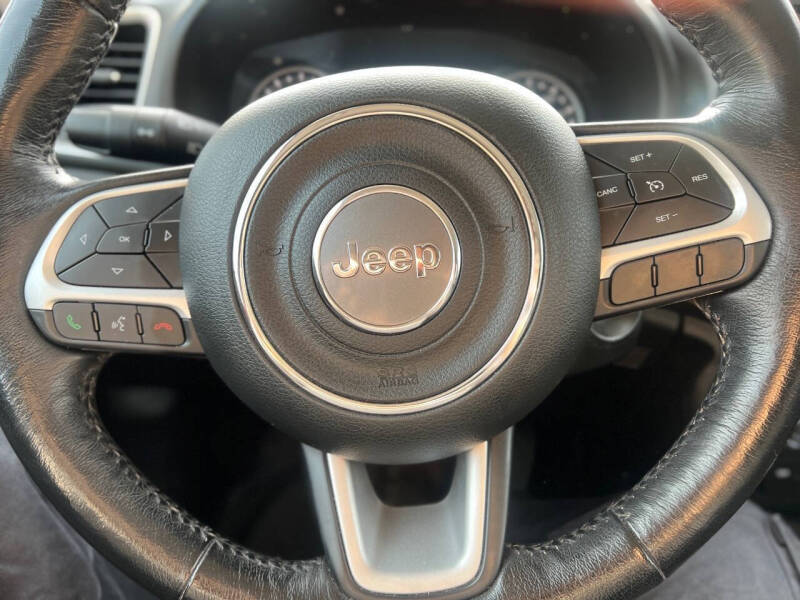 2018 Jeep Renegade Latitude