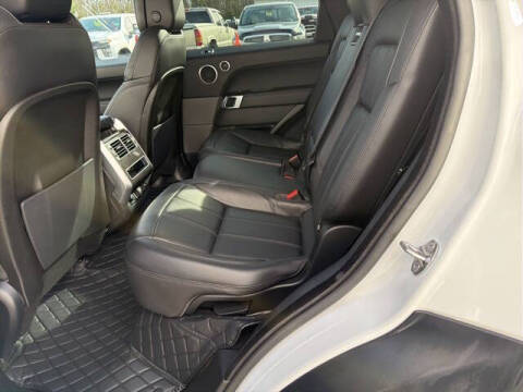 2020 Land Rover Range Rover Sport SE