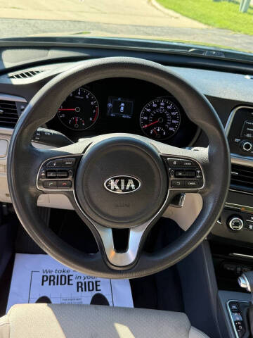 2016 Kia Optima LX