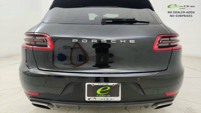 2018 Porsche Macan