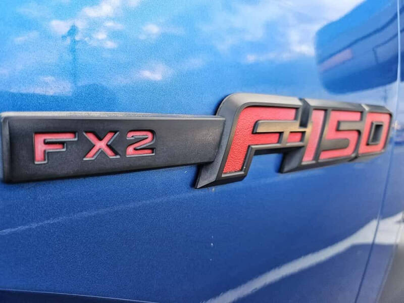 2012 Ford F-150 FX2