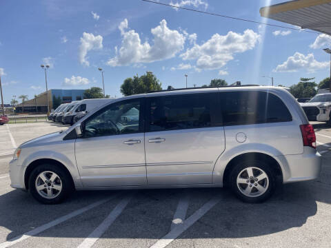 2012 Dodge Grand Caravan SXT