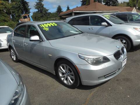 2010 BMW 5 Series for sale at Lino's Autos Inc in Vancouver WA