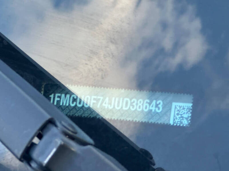 2018 Ford Escape S