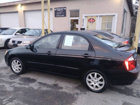 2006 Kia Spectra