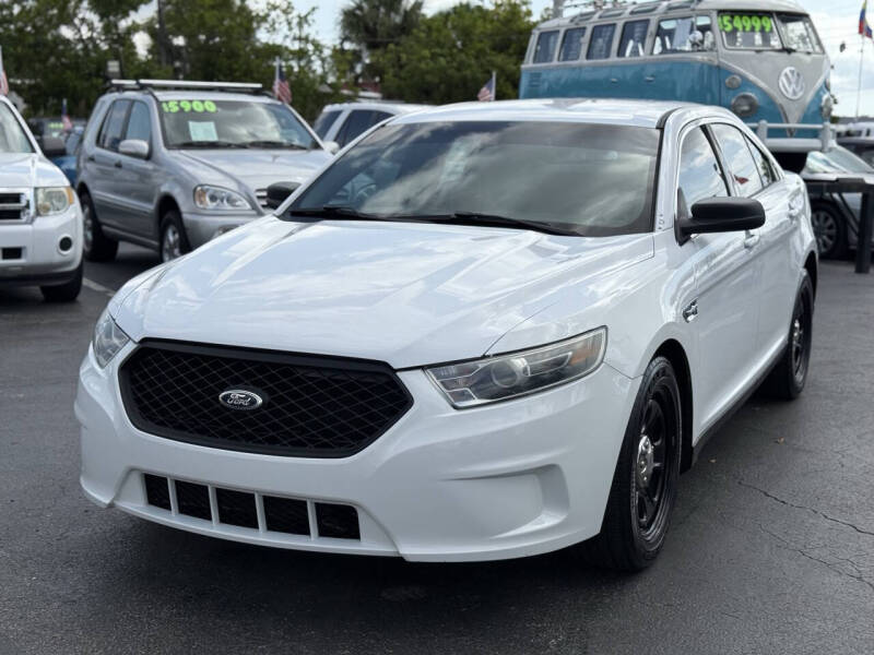 2015 Ford Taurus's photo