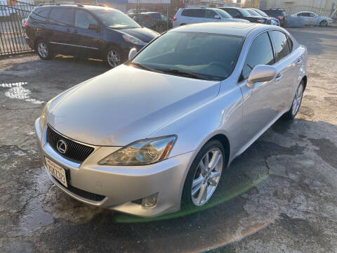 2006 Lexus IS 250 for sale at 101 Auto Sales in Sacramento CA