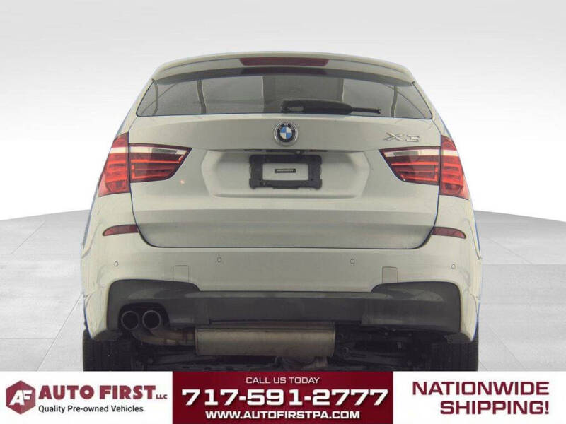 2017 BMW X3 xDrive35i