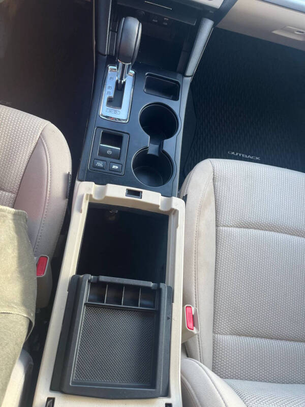 2017 Subaru Outback 2.5i Premium