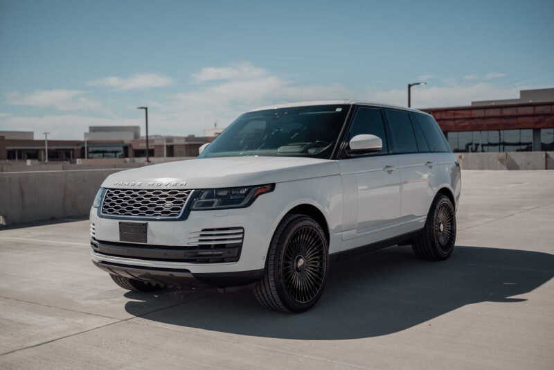 2019 Land Rover Range Rover HSE