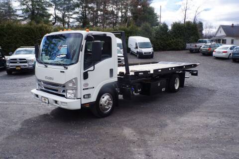 2021 Isuzu NRR ROLLBACK TOW TRUCK for sale at Autos By Joseph Inc in Highland NY