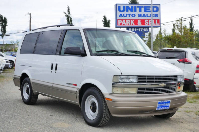 chevrolet astro awd