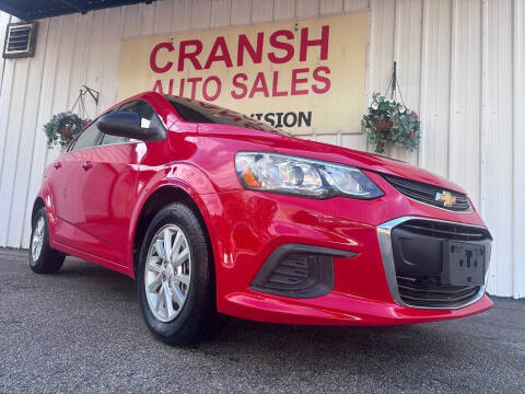 2017 Chevrolet Sonic LT Auto