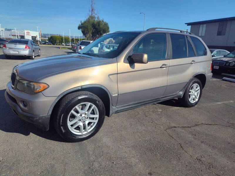 2004 BMW X5 for sale at Heavenly Autos LLC in Oakland CA