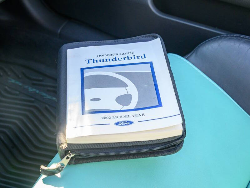 2002 Ford Thunderbird Deluxe