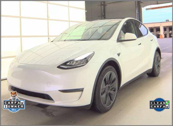 2023 Tesla Model Y Long Range