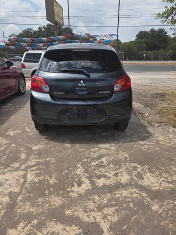 2015 Mitsubishi Mirage DE