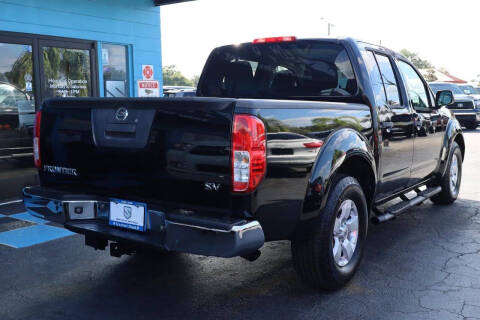 2013 Nissan Frontier