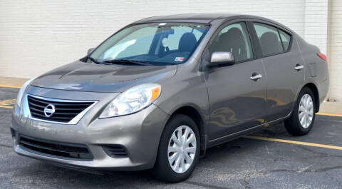 2012 Nissan Versa for sale at Carland Auto Sales INC. in Portsmouth VA