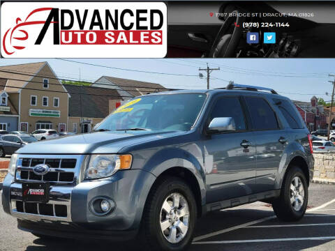 2010 Ford Escape for sale at Advanced Auto Sales in Dracut MA