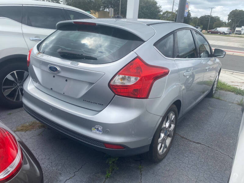 2012 Ford Focus Titanium