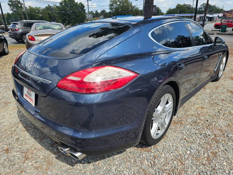 2011 Porsche Panamera Turbo