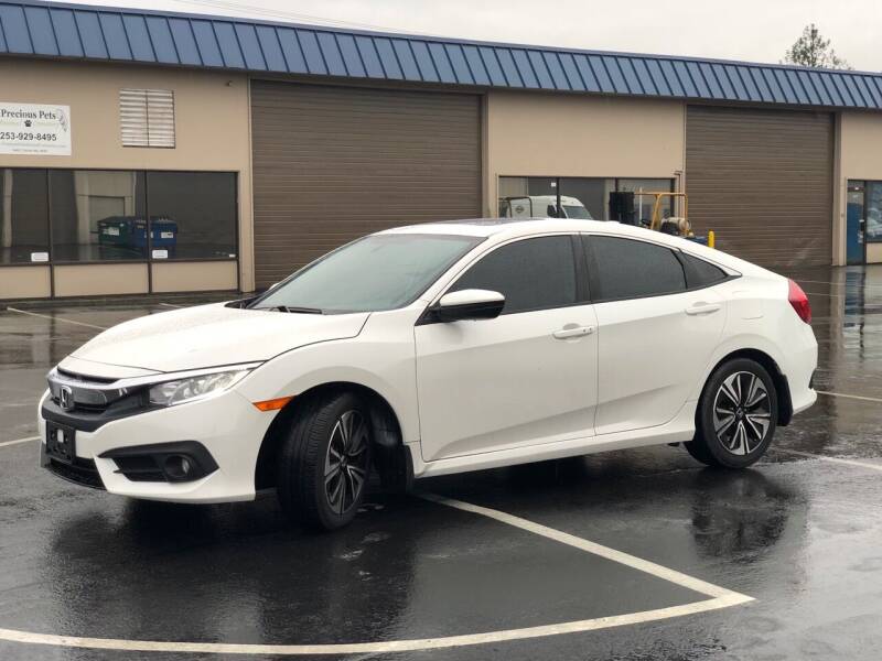 2016 Honda Civic for sale at Exelon Auto Sales in Auburn WA